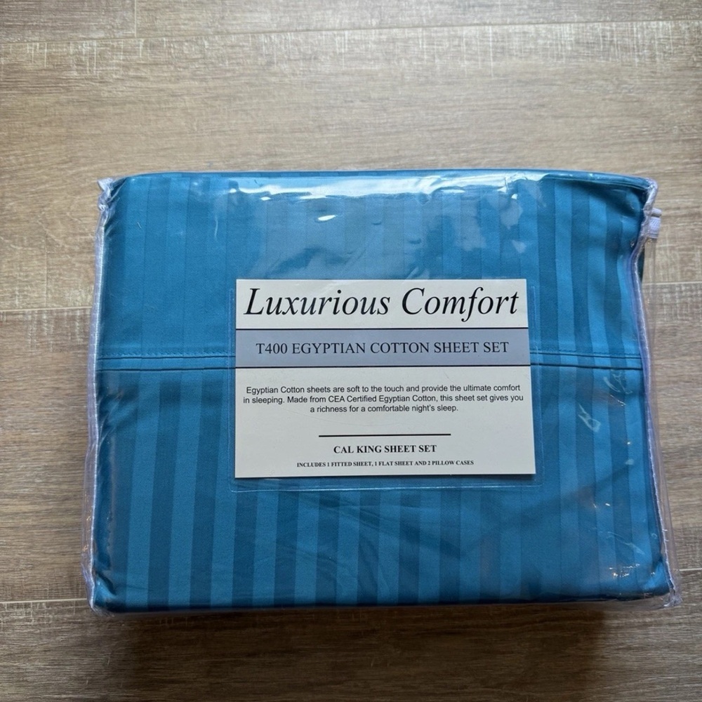 Luxurious Comfort Cal/King Sheets
Egyptian Cotton Bedding Set